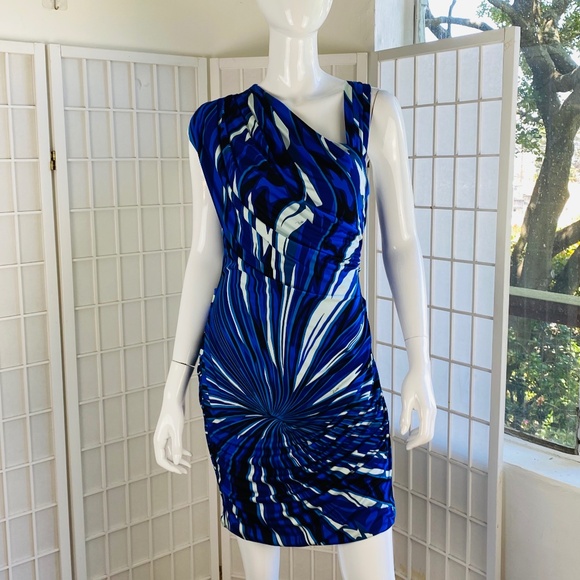 Emilio Pucci Blue Jersey` Dress, 10.